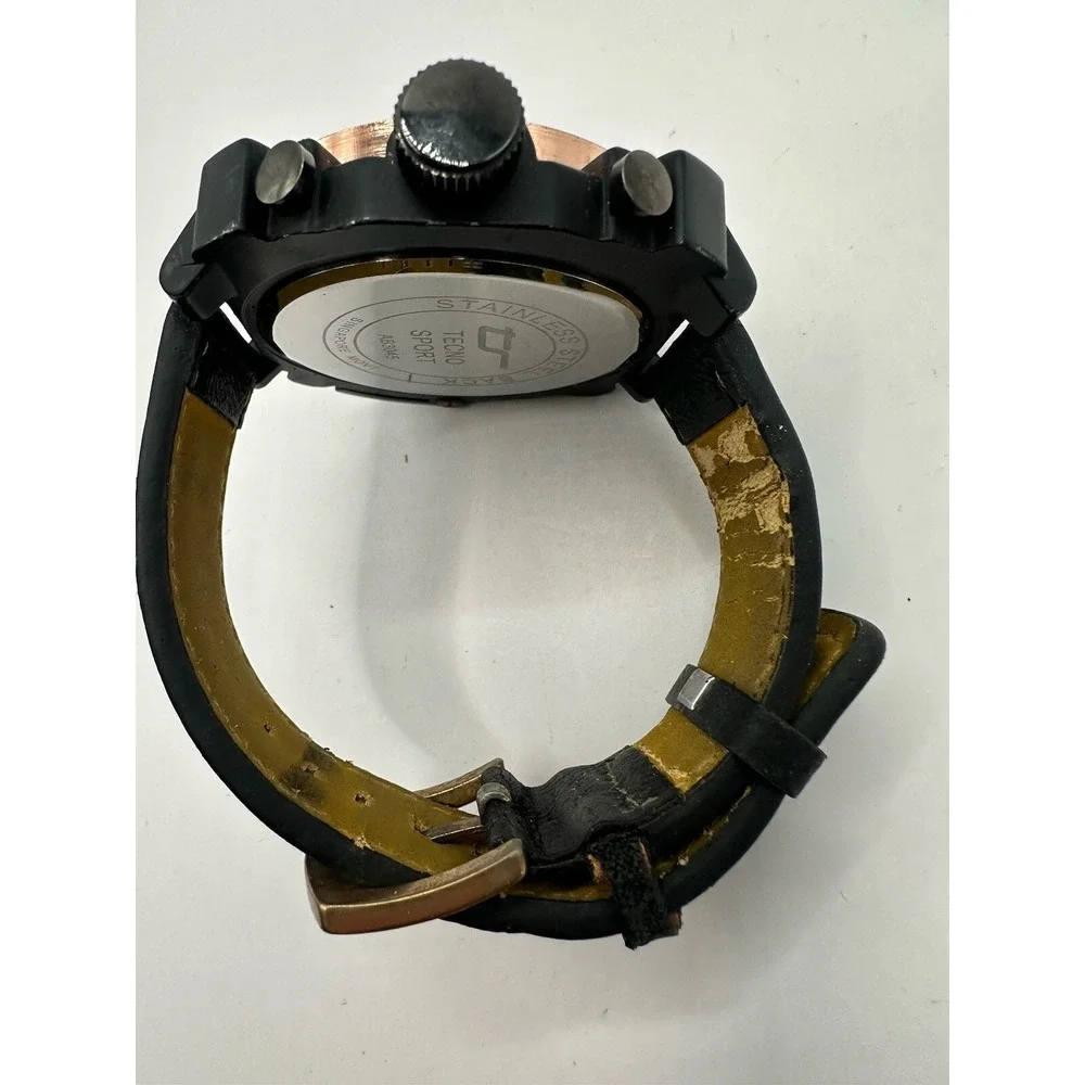 Tecno Sport Watch Big 54MM Mens‎ 8.75